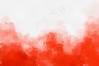 水彩纹理的云背景