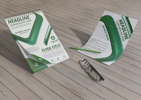 海报企业标识模板