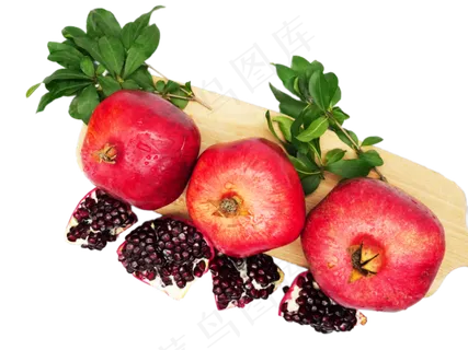 有机水果甜石榴