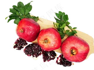 有机水果甜石榴