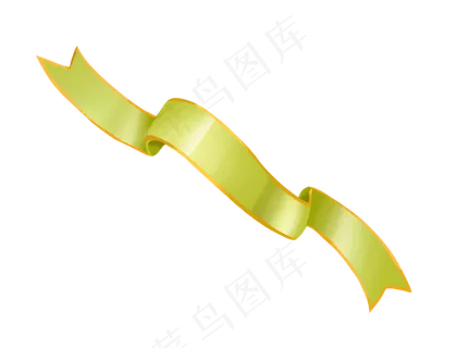 七夕情人节爱情彩带装饰免抠png