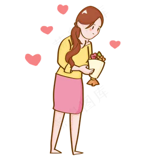 教师节卡通可爱教师