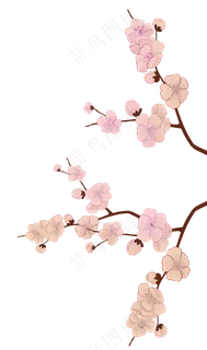 古风中国风梅花