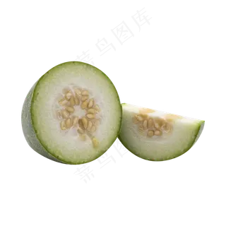 切开蔬菜冬瓜 切开蔬菜冬瓜