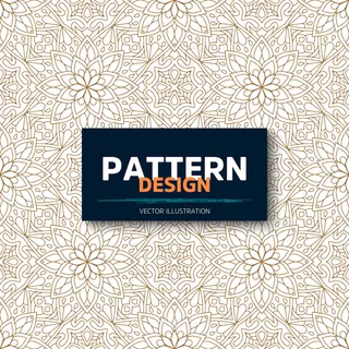 曼陀罗金色背景