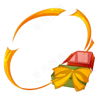 教师节黄色边框