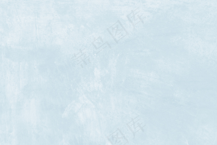 抽象柔和的蓝色油漆笔刷纹理背景