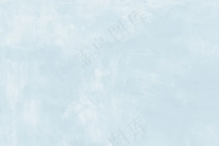 抽象柔和的蓝色油漆笔刷纹理背景