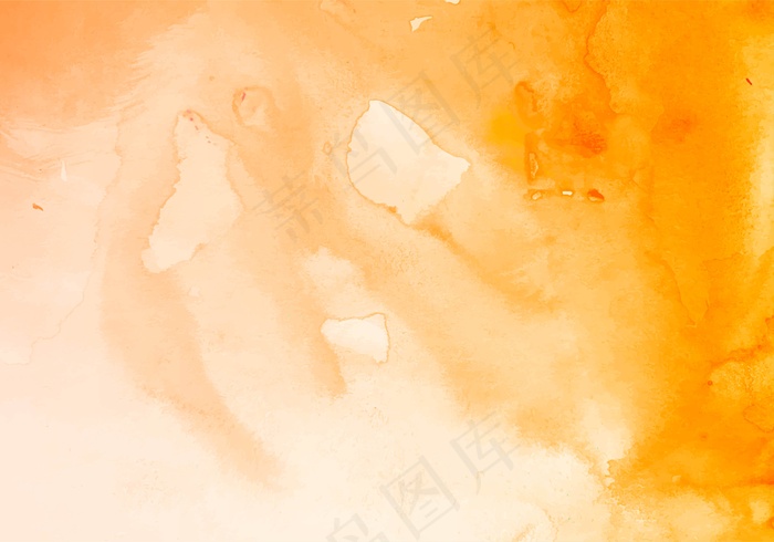 现代橙色水彩纹理背景eps,ai矢量模版下载