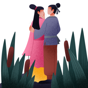 七夕节牛郎织女相会