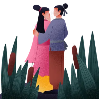 七夕节牛郎织女相会