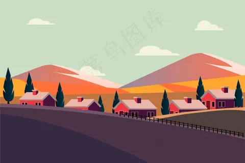 自然景观-视频会议背景 自然景观-视频会议背景