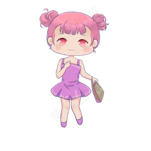 双十一小女生