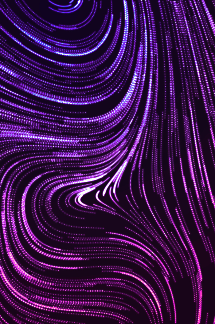 简约科技线条海报背景