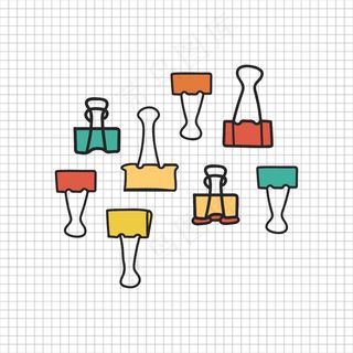 固定插图绘图样式