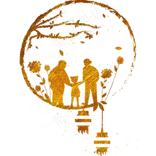 重阳习俗金粉赏菊敬老