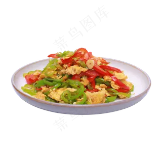 尖椒鸡蛋美食实拍 尖椒鸡蛋美食实拍