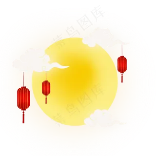 中秋节花好月圆