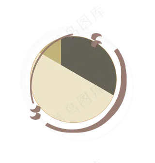 迷彩装饰纹理设计免抠