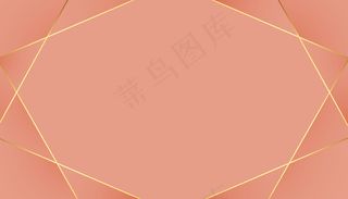 低保金线粉彩背景
