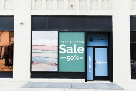 广告牌标牌概念模型样机