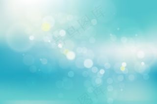 逼真的散景背景