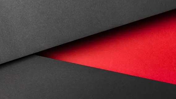 黑色和红色的纸层 黑色和红色的纸层