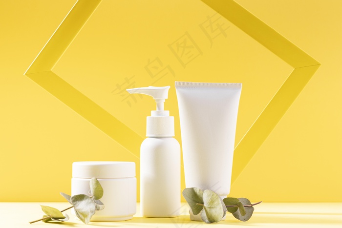 化妆品成分奶油容器