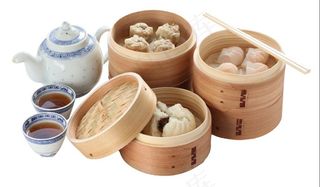 广式点心粤式美食点心早茶