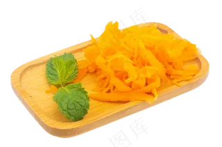 美味盘装萝卜条