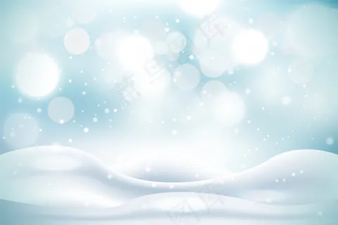 真实的降雪背景 真实的降雪背景
