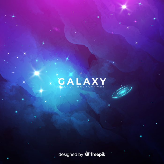 抽象星系背景