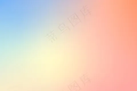 充满活力的夏季渐变背景矢量