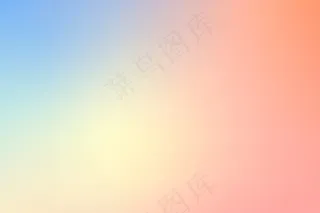 充满活力的夏季渐变背景矢量