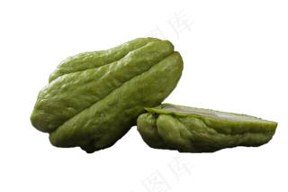 佛手瓜新鲜纯绿色食物