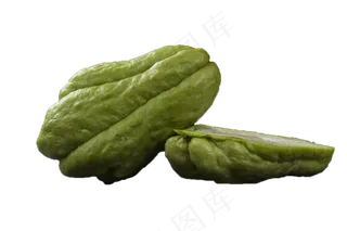 佛手瓜新鲜纯绿色食物