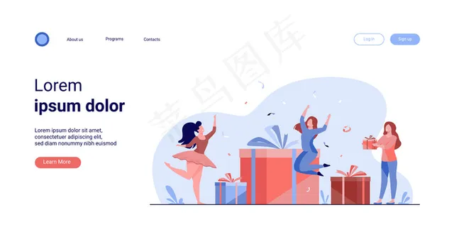 一群年轻人庆祝生日