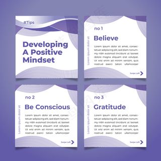 在模板集上开发积极的心态技巧