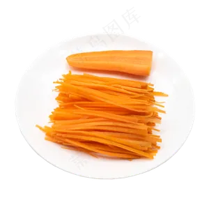 胡萝卜丝蔬菜