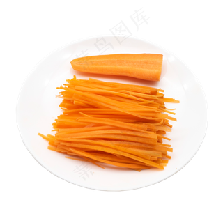 胡萝卜丝蔬菜