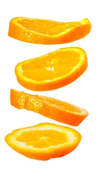 橙子 橙子切片 水果