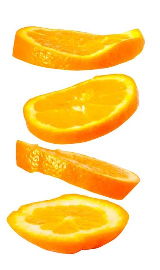 橙子 橙子切片 水果