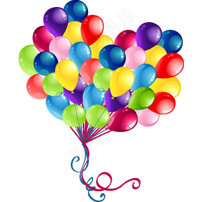 气球 气球图片psd模版下载