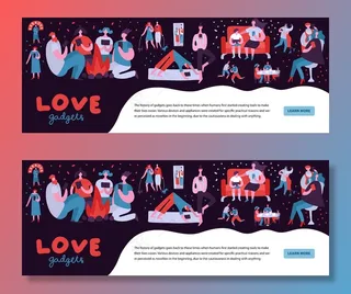 与无法脱离智能手机的人一起使用小工具