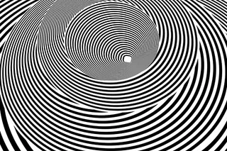 迷幻性视错觉背景