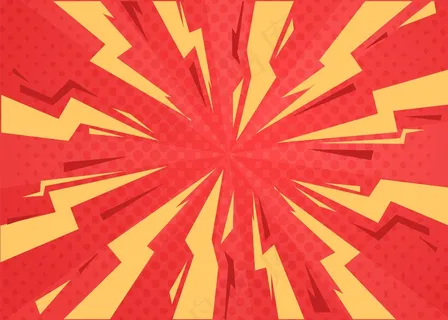 平面漫画风格壁纸