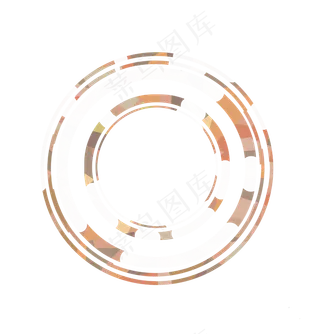 迷彩装饰纹理设计免抠