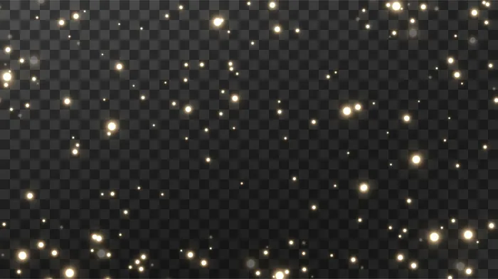 闪闪发光的魔法尘埃纹理黑色背景。eps,ai矢量模版下载