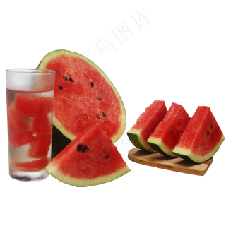 夏日水果西瓜