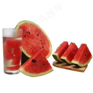 夏日水果西瓜